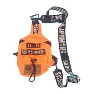 Chest Bag Fashion Cross Body Mobile Phone Shoulder Bags Hand Bag Orange